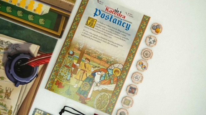Hra Červená katedrála: Poslové