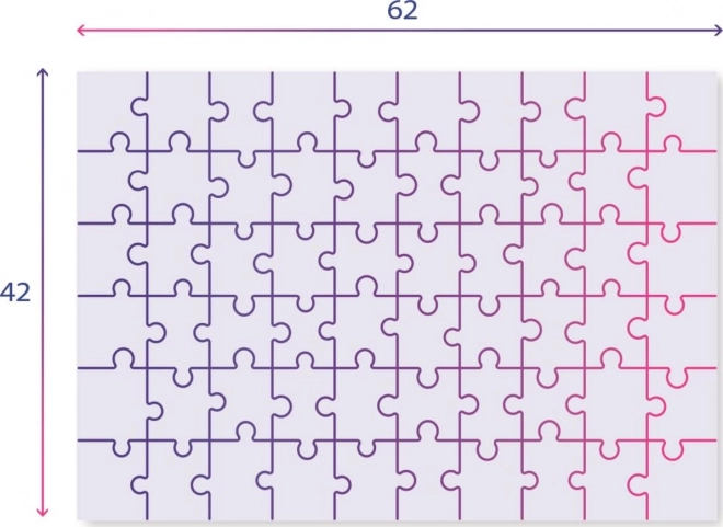 Puzzle 104 dílků Maxi Batwheels