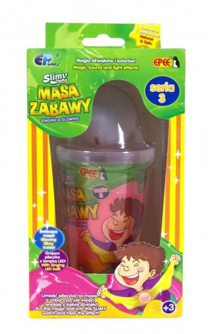Slimy S3 sliz se svítící kuličkou