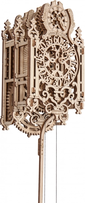 Dřevěný 3D puzzle Královské hodiny