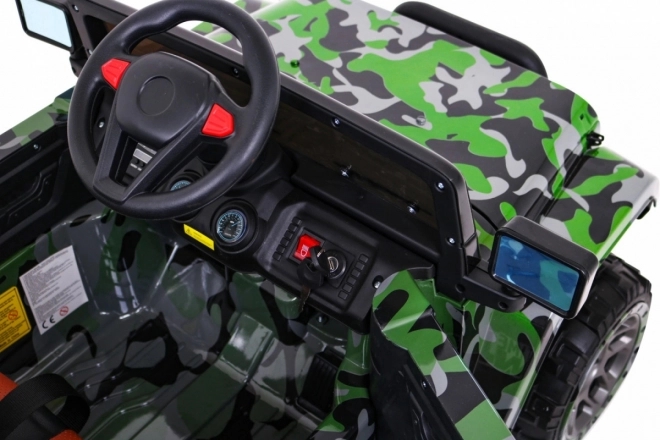 Vehicul de teren Full Time 4WD – Moro