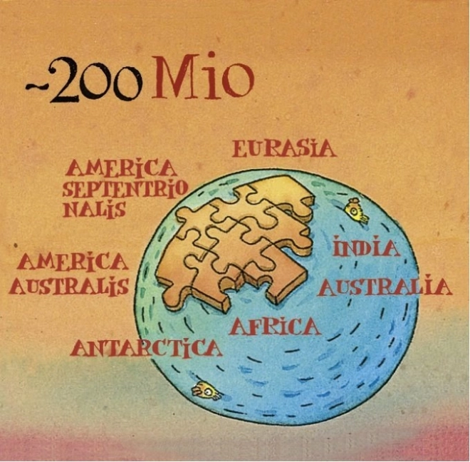 Puzzle 4000 Prvky Historie Comica Opus 2