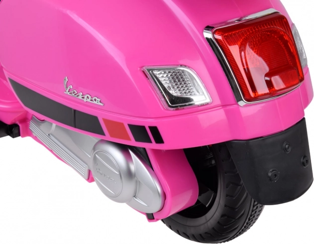 Elektrický skútr Vespa GTS Super pro děti – Bílá