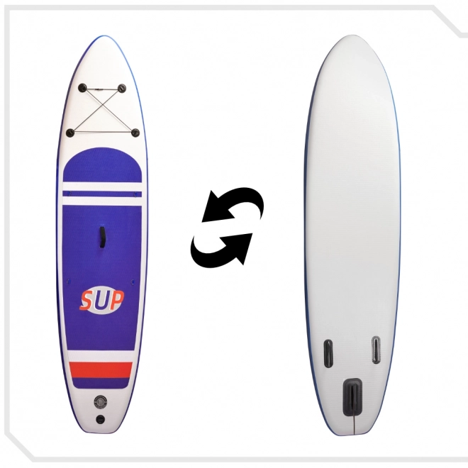 SUP Nafukovací prkno s příslušenstvím Paddleboard 320cm 130kg