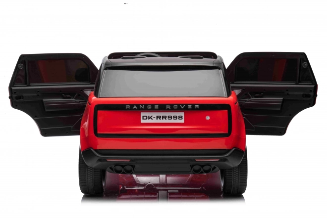 Range Rover SUV Lift Červená