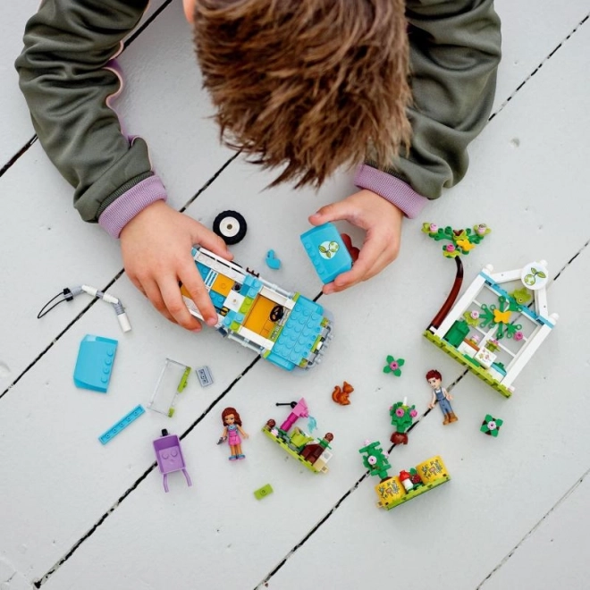 Auto sázečů stromů LEGO Friends