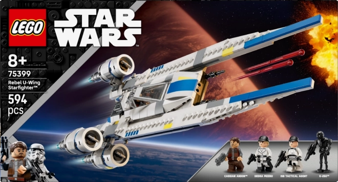 LEGO Star Wars 75399 Povstalecká stíhačka U-Wing