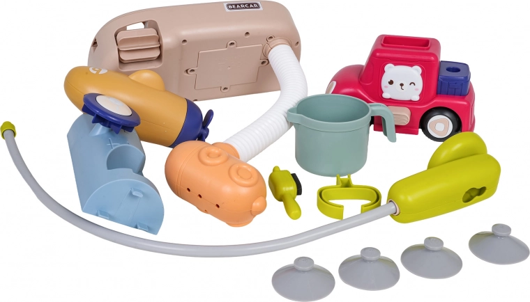 Bohaté příslušenství pro více zábavy