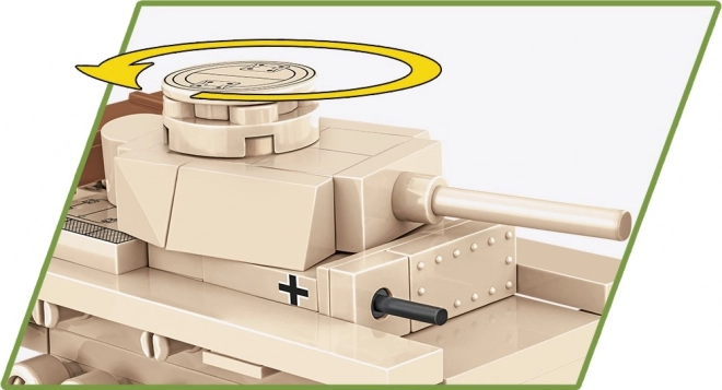 Model tanku Panzer III Ausf. L