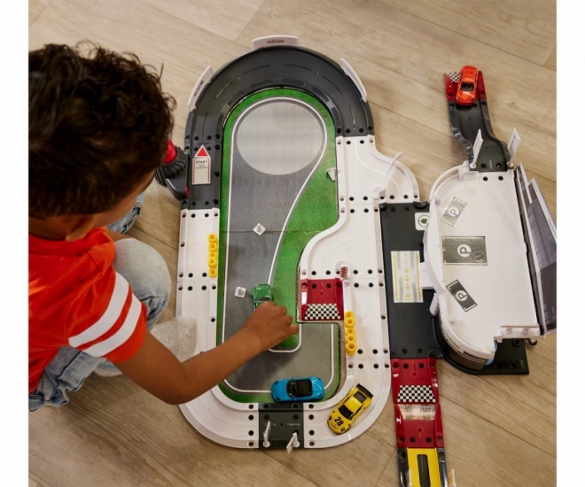 Majorette Porsche Experience Center herní sada