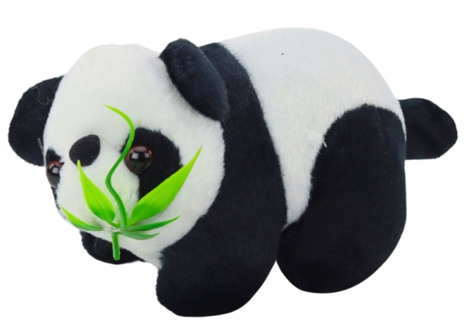 Plyšová panda s přísavkou na rostliny Přívěsek maskot 15cm
