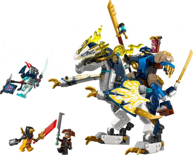 Lego NINJAGO Rogue a robotický dračí jezdec