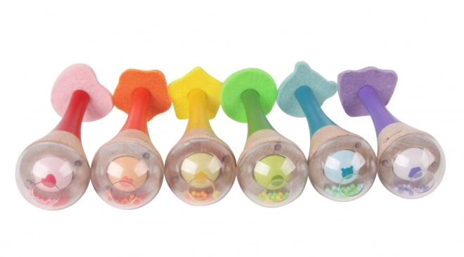 Dřevěná chrastítka a maracas Classic World