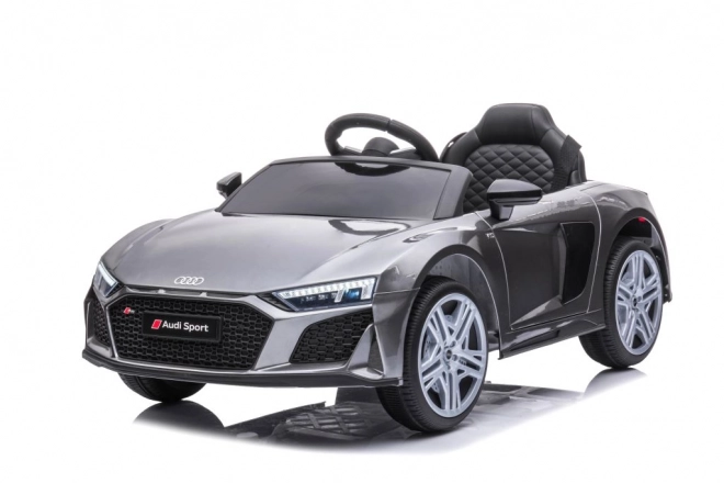 Audi R8 Lift A300 Autobaterie – Stříbrná