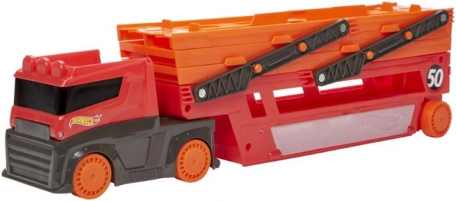 Mega Transporter Hot Wheels 50. výročí