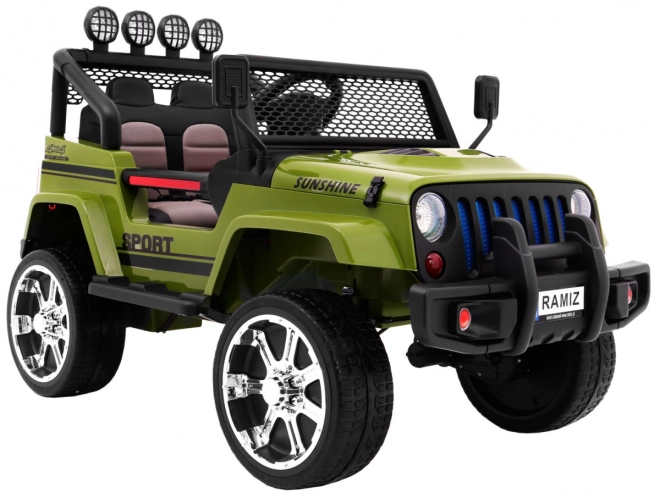 Pohon 4×4 a plynulý start pro jistou jízdu