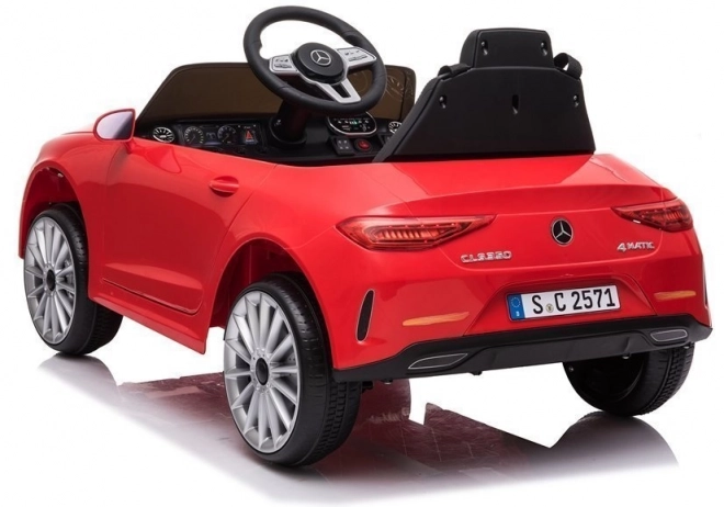 Dětské elektrické auto Mercedes CLS 350 červené
