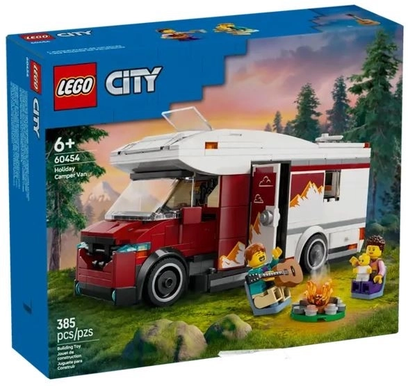 LEGO City 60454 Prázdninový karavan plný dobrodružství