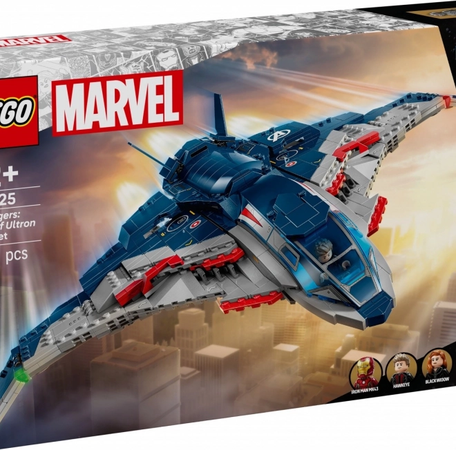 Avengers: Věk Ultrona Quinjet LEGO Marvel