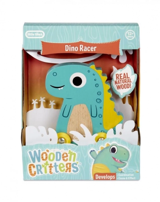 Dřevěná hračka Dino Racer od Little Tikes