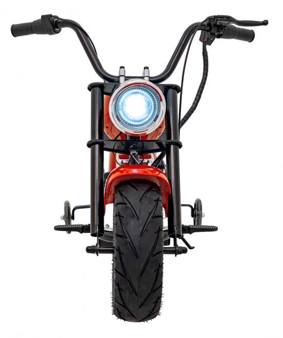 Motocykl Chopper Warrior Orange