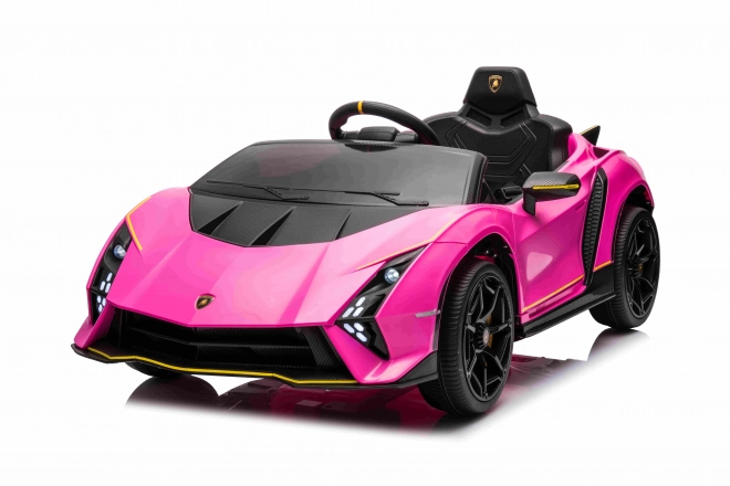 Dětské elektrické autíčko Lamborghini Invencible – růžové