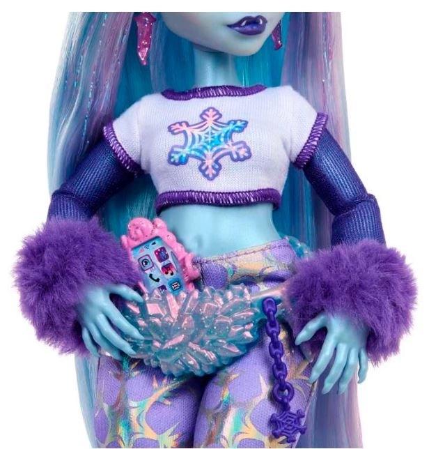Panenka Monster High Abbey Bominable