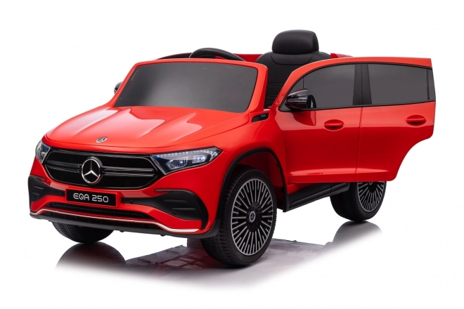 Elektrické autíčko Mercedes-Benz EQA 250 červené