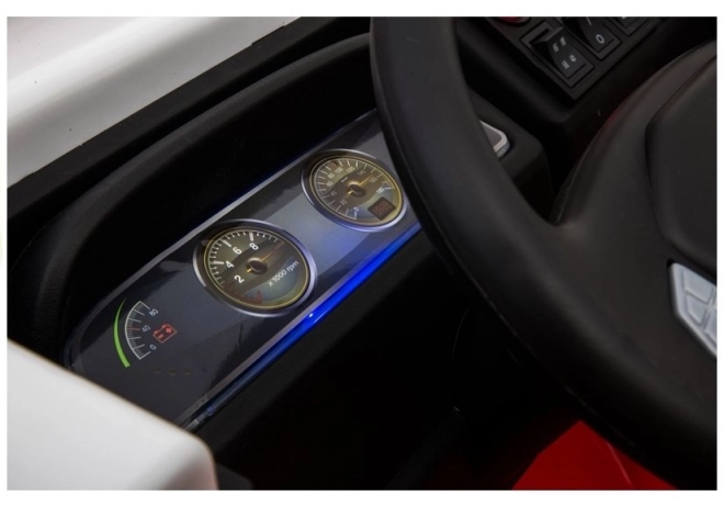 Pilot LL911 Červené hasičské auto na baterie pro děti