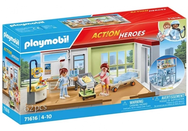 Porodní oddělení PLAYMOBIL