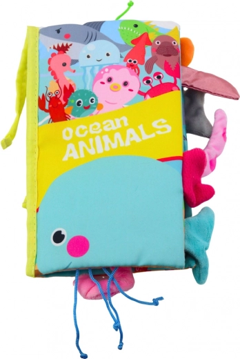 Různé textury a 3D prvky pro hmatové objevování