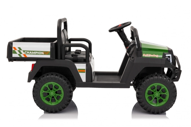 Elektromobil SUV Champion zelený