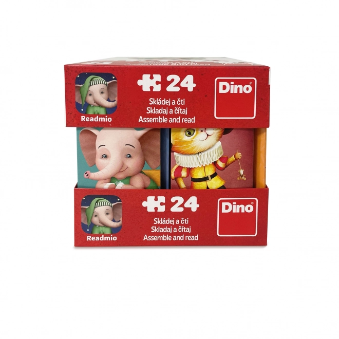Dino Puzzle Ztracené Kuřátko