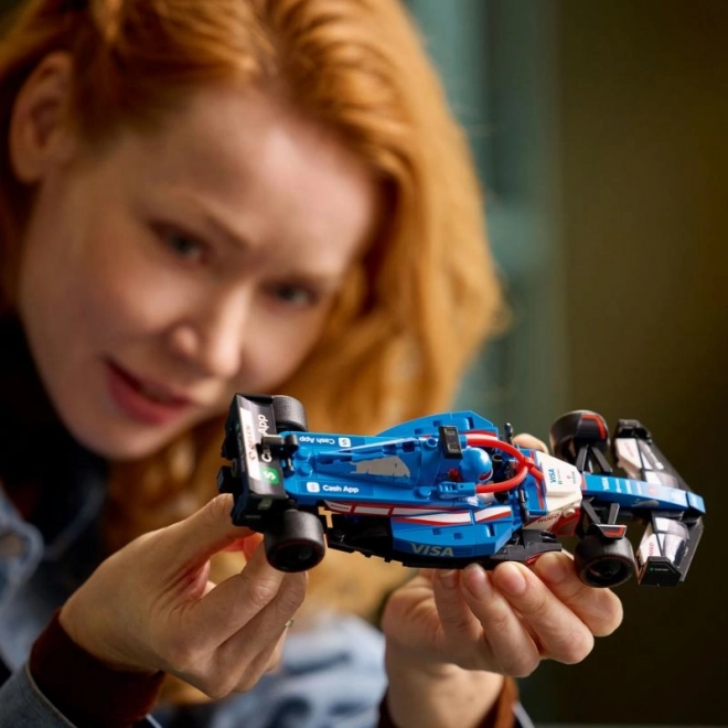 Lego Speed Champions formulový závodní vůz RB