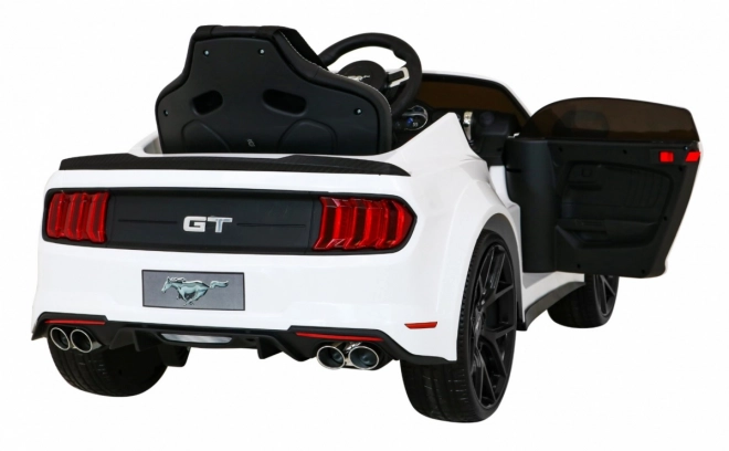Elektrické dětské auto Ford Mustang GT bílé