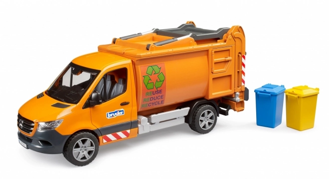 Bruder MB Sprinter popelář malý