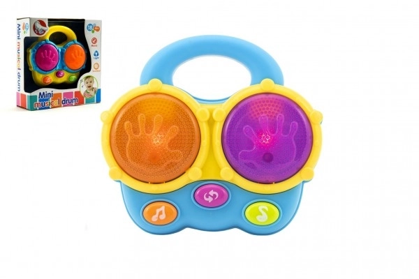 Mini hudební bubínek pro děti