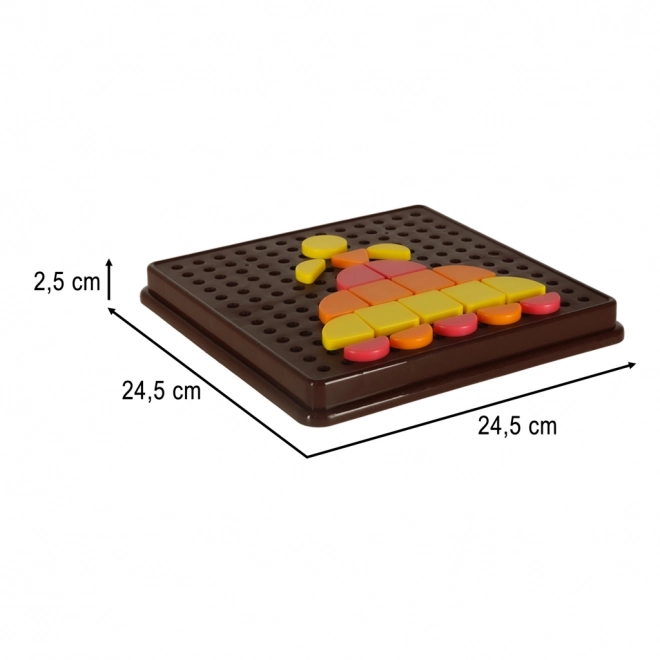 Kreativní logická skládačka - geometrické tvary