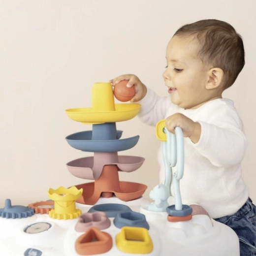 Korálkové bludiště a točící prvky