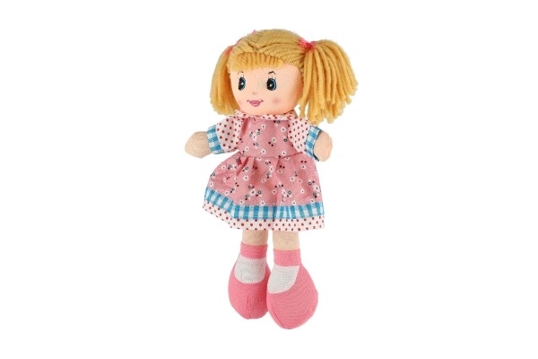 plyšová hadrová panenka 30 cm pro děti