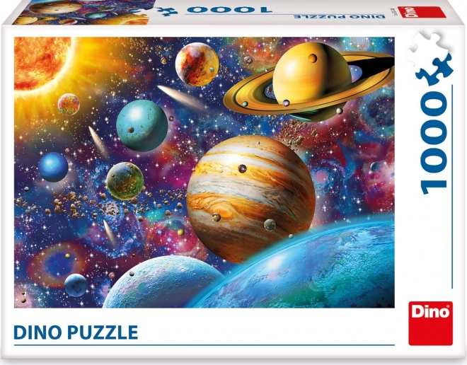 Puzzle Vesmíru 1000 dílků