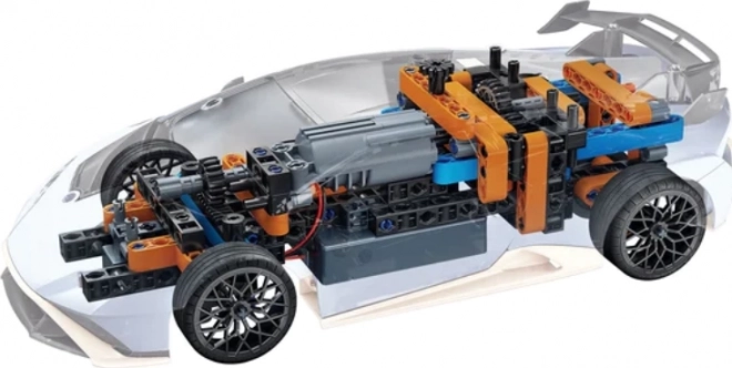 CLEMENTONI Science&Play Mechanická laboratoř: Lamborghini Huracán STO