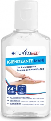 Dezinfekční gel na ruce NUVITA 80 ml s panthenolem