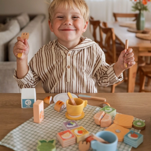 Kreativní hra na vaření a servírování