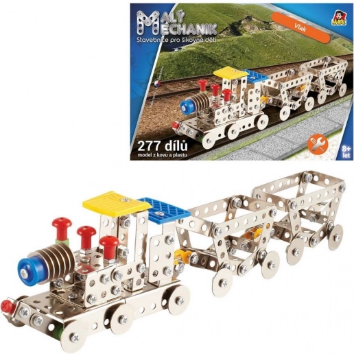 Malý mechanik - vláčková souprava pro děti