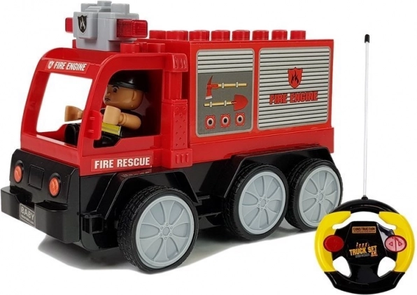 Realistický hasičský vůz pro hrdinské mise