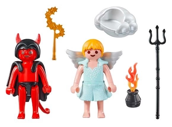 Sada figurky Special Plus 71170 Andílek a Čertík
