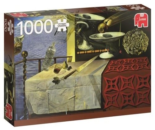Puzzle 1000 dílků živé zátiší