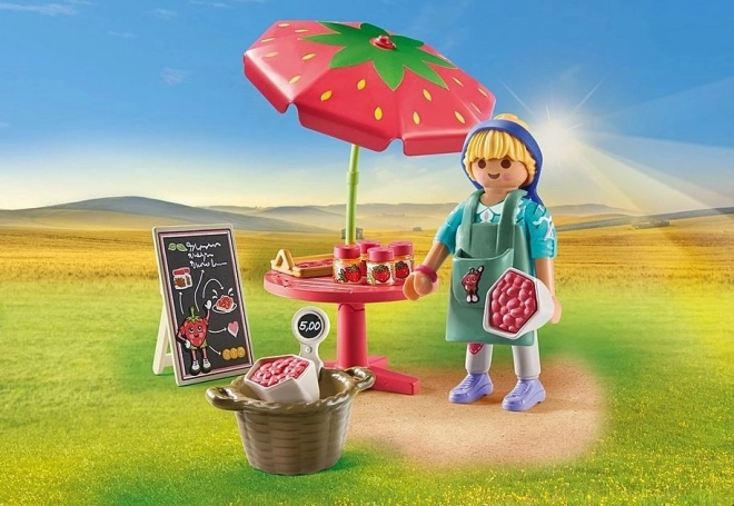 Stánek s domácí marmeládou PLAYMOBIL Country