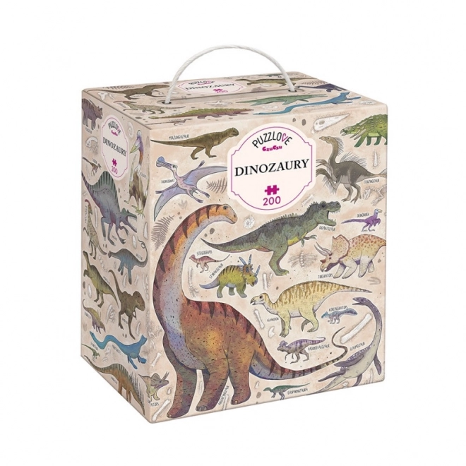 CzuCzu Puzzlove Dinozaury